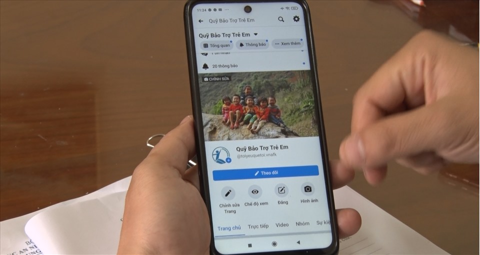 Bắt đối tượng lập Fanpage kêu gọi từ thiện chiếm 6,6 tỷ đồng