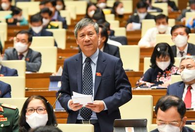 ĐBQH Nguyễn Anh Trí đề nghị tổ chức Quốc tang cho những nạn nhân qua đời vì Covid-19