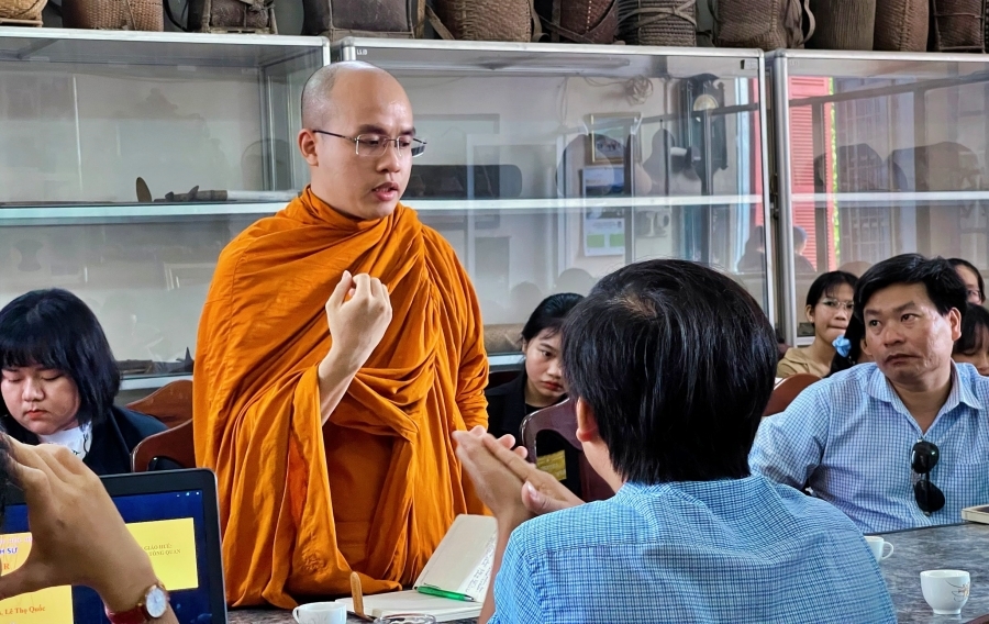 Sư thầy sinh ra tại Quảng Ninh – Tha thiết với cố đô Huế