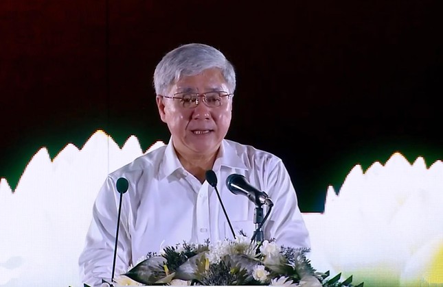 “Phát huy sức mạnh đại đoàn kết toàn dân tộc, quân và dân cả nước sẽ biến đau thương thành hành động”