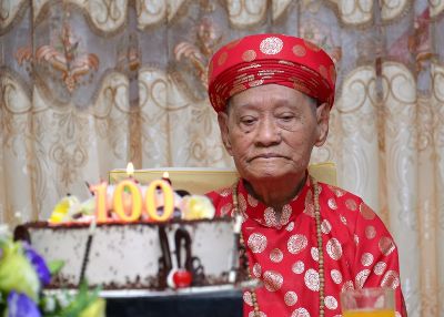 Cư sĩ Tống Hồ Cầm từ trần, đại thọ 105 tuổi