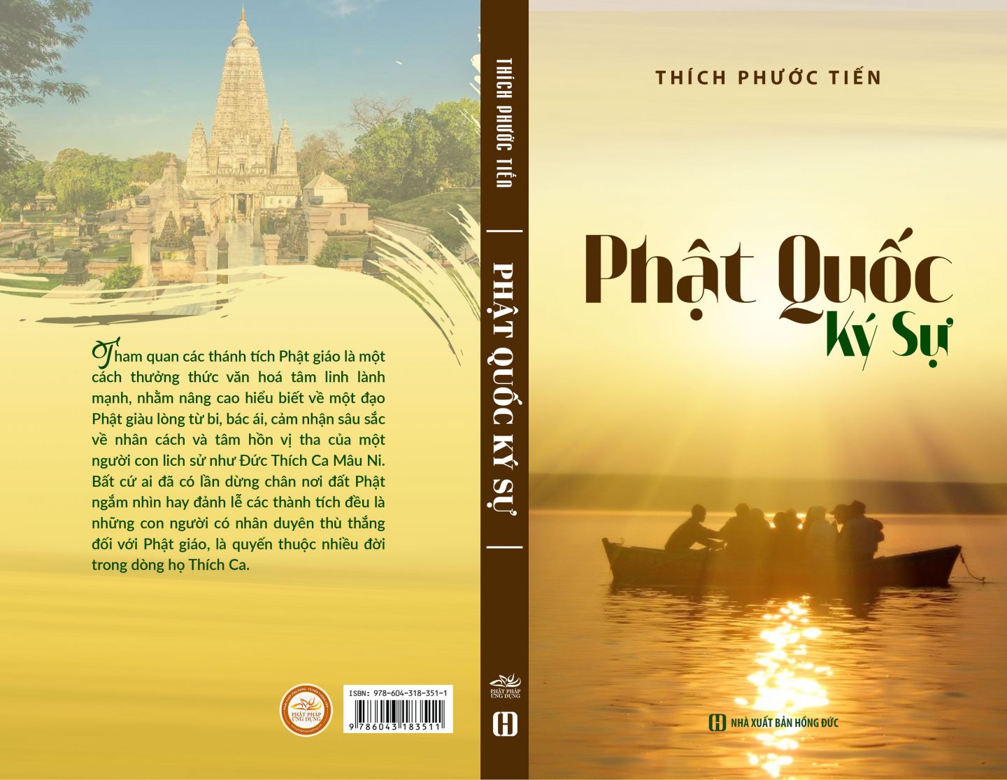 Thánh tích Phật giáo qua “Phật quốc ký sự”