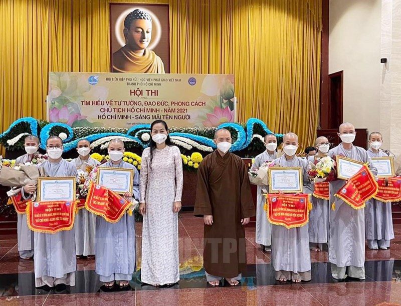 388 ni sinh dự thi tìm hiểu về tư tưởng, đạo đức, phong cách Chủ tịch Hồ Chí Minh