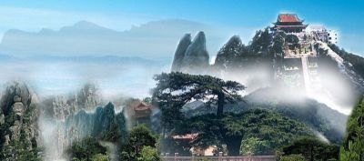 Núi Cửu Hoa – Phật quốc tiên thành