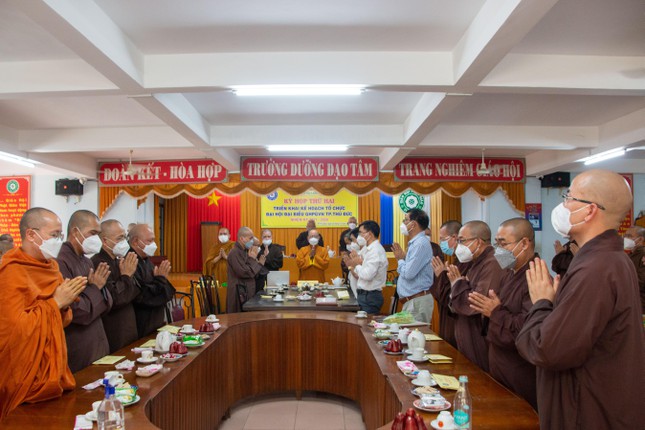 Phật giáo TP.Thủ Đức rà soát công tác chuẩn bị tổ chức Đại hội đại biểu Phật giáo lần thứ I