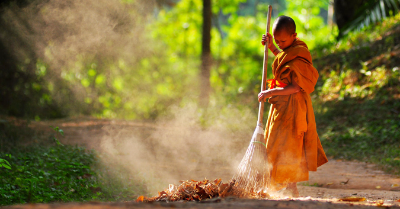 Nếu bạn dễ tức giận, hãy học cách xả ‘rác’ trong tâm hồn