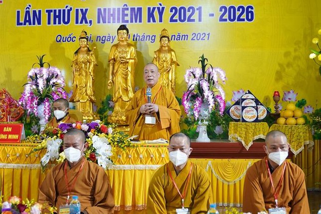 Hà Nội: Ban Trị sự GHPGVN huyện Quốc Oai vừa tổ chức thành công Đại hội nhiệm kỳ 2021-2026