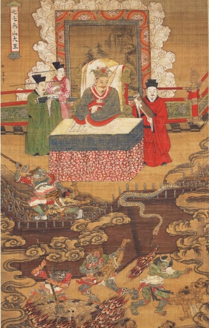 Khái niệm “địa ngục” trong một số kinh sách Phật giáo