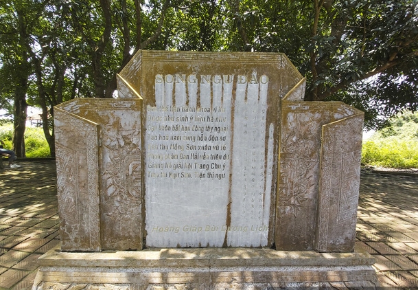 Chùa Song Ngư nơi giữ hồn của biển