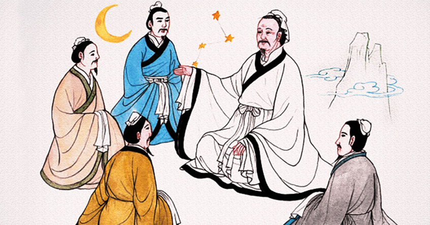 Tại sao Khổng Tử học đàn có thể biết được màu da, ngoại hình và khí chất của người sáng tác?