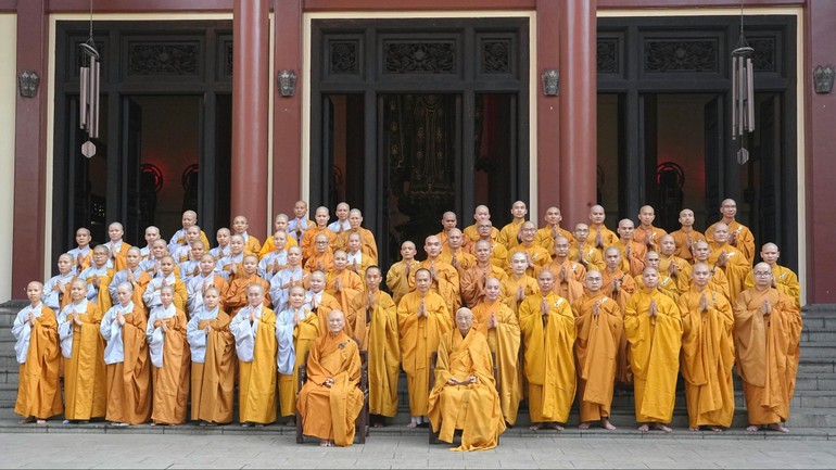 Thông báo tuyển sinh Lớp Hoằng Luật Huệ Nghiêm khóa XI (2026-2027)