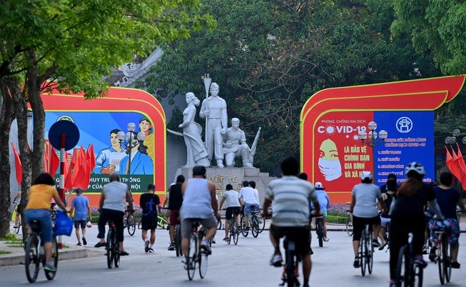 Hà Nội cho phép các hoạt động thể dục thể thao ngoài trời