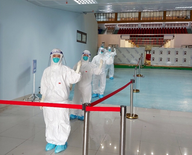 Thương lắm, những chiến sỹ áo trắng!