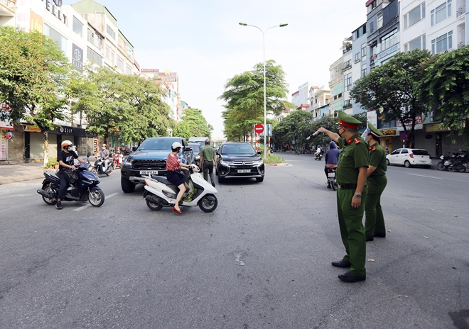 Những quận, huyện của Hà Nội tiếp tục giãn cách xã hội từ 6/9 đến 21/9