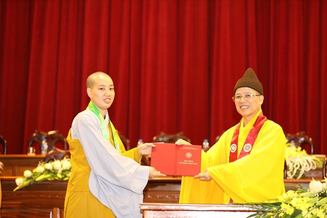 Giáo dục Phật học tạo nguồn lực cho sự phát triển