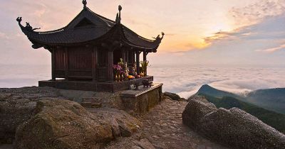 Cuối năm ở non thiêng Yên Tử