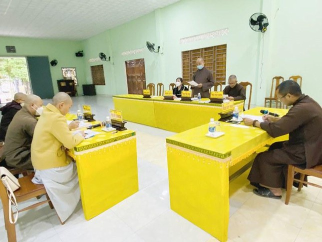 Quảng Nam: Thường trực Ban Trị sự Phật giáo huyện Tiên Phước họp đầu năm 2022