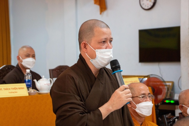 Phật giáo TP.Thủ Đức rà soát công tác chuẩn bị tổ chức Đại hội đại biểu Phật giáo lần thứ I ảnh 2