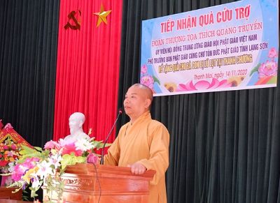 BTS Phật giáo tỉnh Lạng Sơn góp ý về Dự thảo Thông tư Bộ Tài chính