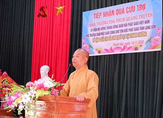 BTS Phật giáo tỉnh Lạng Sơn góp ý về Dự thảo Thông tư Bộ Tài chính