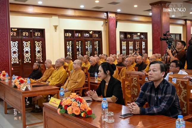 Lãnh đạo Ban Tôn giáo Chính phủ, Bộ Công an tham dự