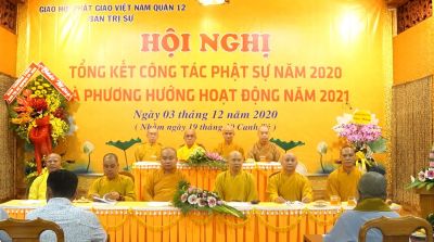 Đổi mới phương thức hoạt động Phật sự nhằm xây dựng hình ảnh Phật giáo Việt Nam trong cộng đồng xã hội