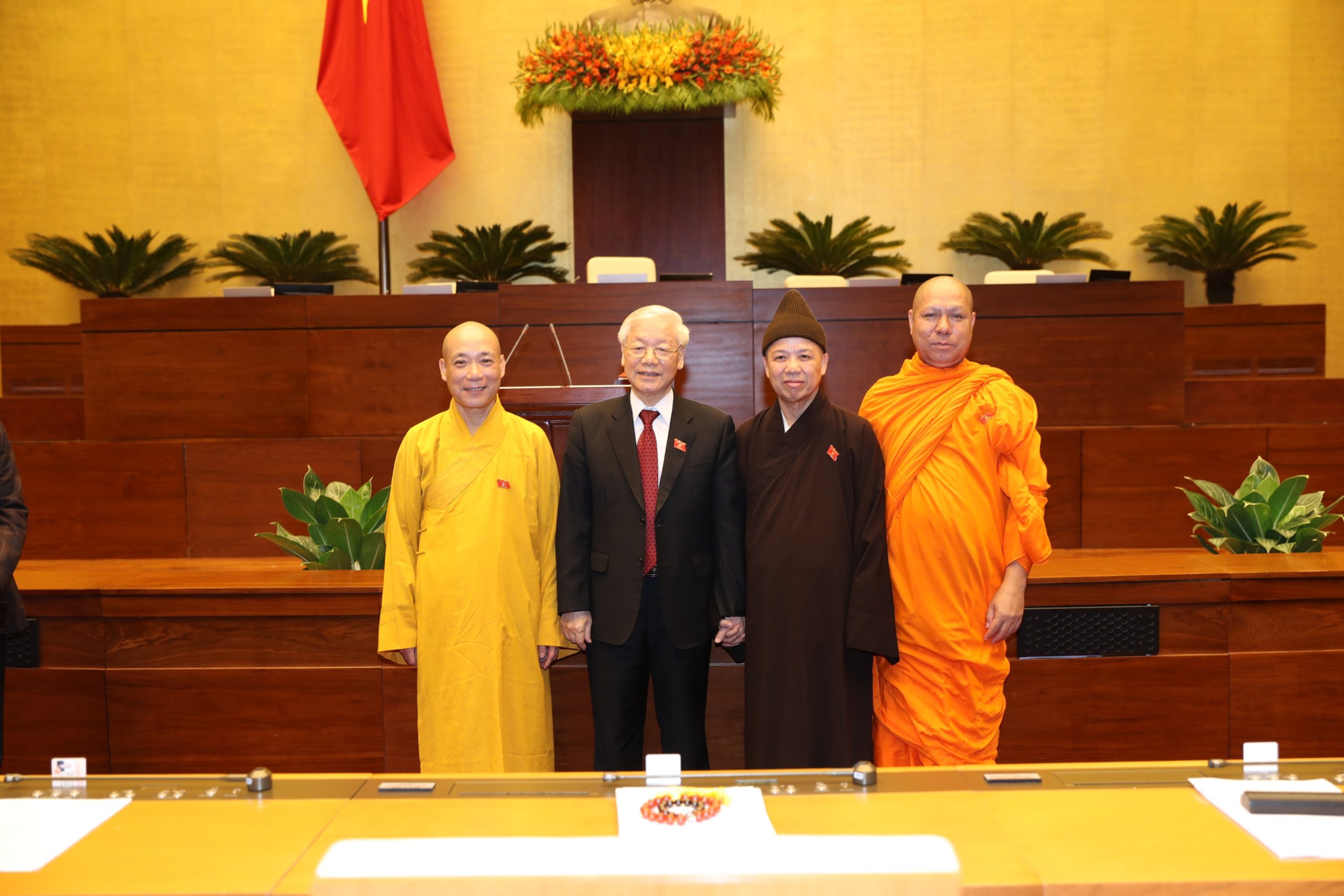 Giáo hội Phật giáo có 04 vị trúng cử Đại biểu Quốc hội khóa XV