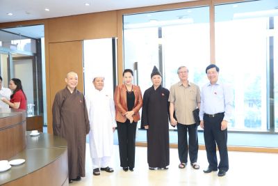 Dấu ấn nhiệm kỳ Quốc hội khóa XIV của ĐBQH, Hòa thượng Thích Thanh Quyết