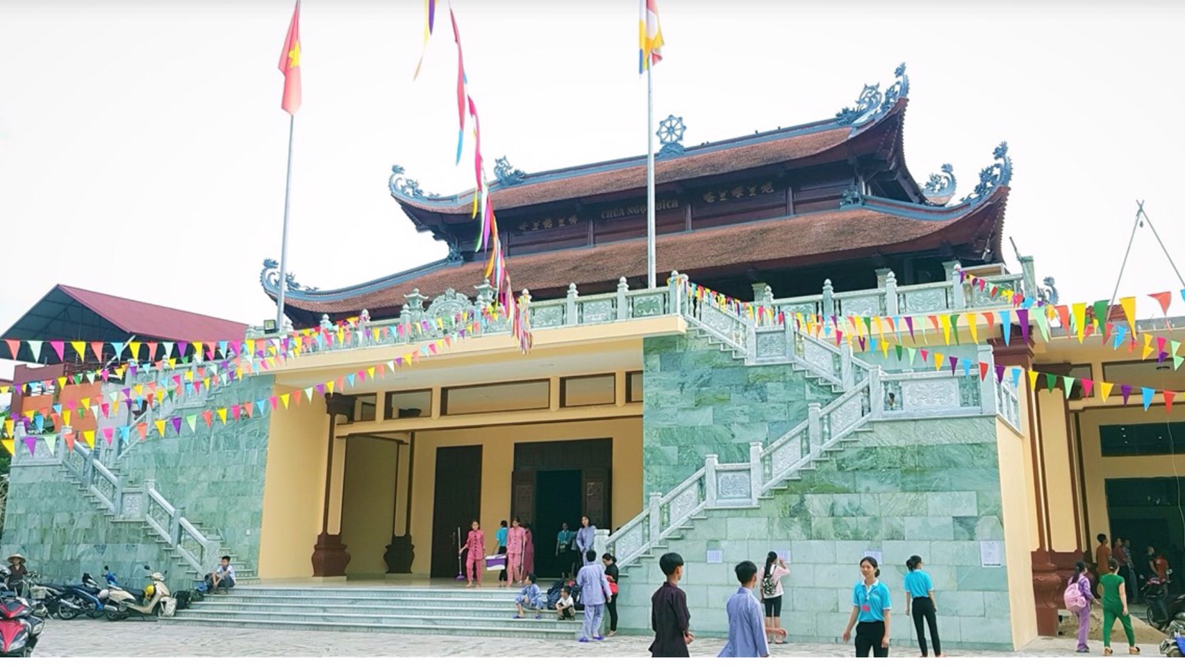 Yên Bái: Đại lễ khánh thành chùa Ngọc Bích