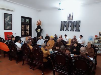 Hà Nam : Chọn những Tăng, Ni đủ tài, đức vào Ban trị sự Phật giáo các cấp