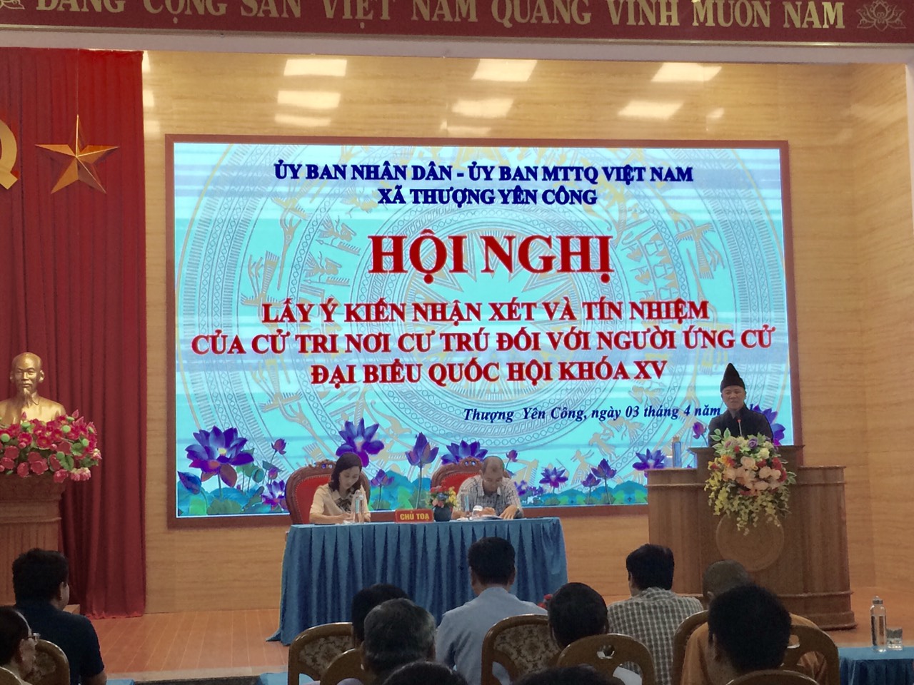 Quảng Ninh: 100% cử tri nơi cư trú tín nhiệm Hòa thượng Thích Thanh Quyết ứng cử đại biểu Quốc hội khóa XV