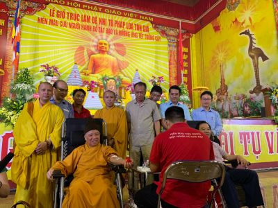 Hơn 3 nghìn người tham gia lễ giỗ Đệ nhị tổ Pháp Loa và hiến máu cứu người – Hành Bồ Tát đạo tại Yên Tử