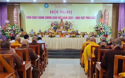 Tăng, ni, Phật tử phải tích cực tham gia bầu cử QH và HĐND các cấp