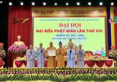 HT. Thích Thanh Quyết: “Phật giáo huyện Kim Bảng có nhiều yếu tố thuận lợi để phát triển”