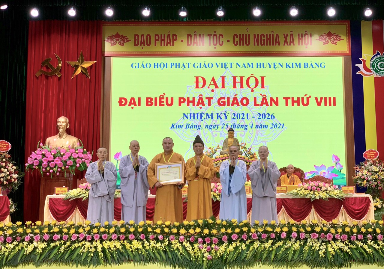 HT. Thích Thanh Quyết: “Phật giáo huyện Kim Bảng có nhiều yếu tố thuận lợi để phát triển”