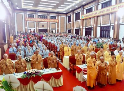 Thông báo tuyển sinh hệ Cao đẳng và Cử nhân Phật học tại Học viện Phật giáo tại Hà Nội