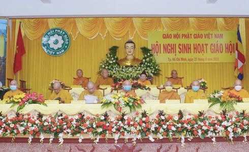 Hội nghị sinh hoạt Giáo hội Phật giáo các tỉnh thành phía Nam