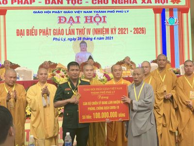 Phật giáo thành phố Phủ Lý có tân Trưởng Ban Trị sự