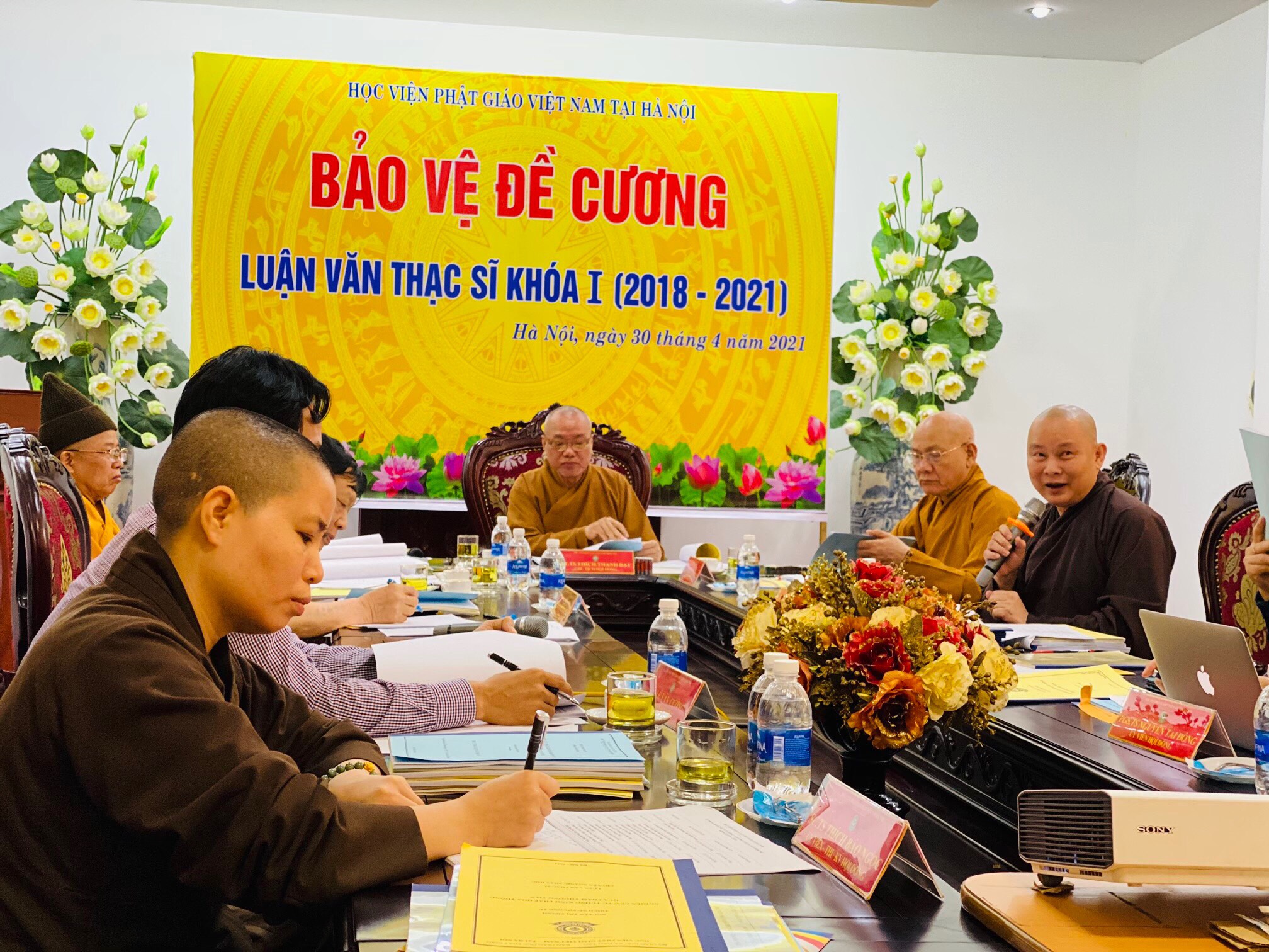 HVPG VN tại Hà Nội: 14 đề tài Phật giáo được các học viên bảo vệ Luận văn Thạc sĩ