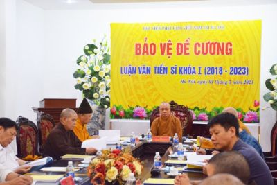 Hội đồng khoa học tiếp tục ngày làm việc thứ hai, với 04 đề tài luận án tiến sĩ