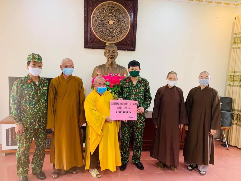 Hà Nam: Ấm áp những tấm lòng thiện nguyện trong mùa dịch