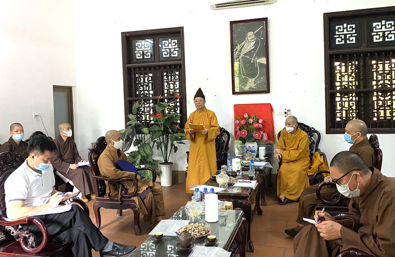 Hà Nam: Đảm bảo an toàn công việc Phật sự và hướng về “Ngày hội non sông”