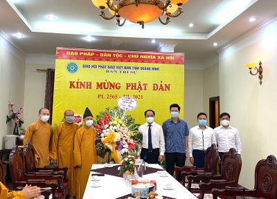 Ban Tôn giáo Chính phủ ghi nhận và đánh giá cao sự đóng góp của Phật giáo Quảng Ninh