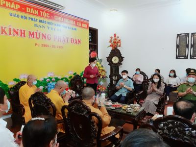 Bí thư Hà Nam: “Tỉnh phát triển được như bây giờ có sự đóng góp rất lớn của Phật giáo”