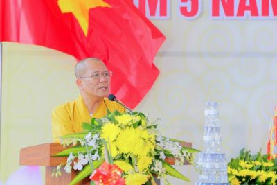 Thượng tọa Thích Đạo Hiển trúng cử đại biểu HĐND tỉnh Quảng Ninh