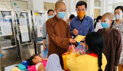 Sơn La: Tết thiếu nhi ý nghĩa với các “bệnh nhân nhí”