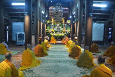 An cư kiết hạ trong mùa đại dịch Covid-19