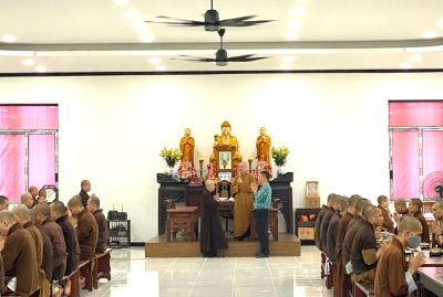 Chư Tôn đức, Phật tử cúng dường hơn 1,5 tỷ đồng Trường hạ Sóc Thiên Vương – Học viện Phật giáo Hà nội