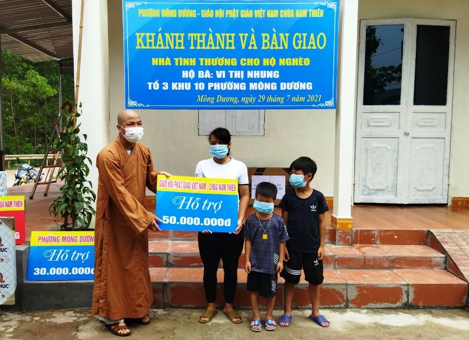 Đại đức Thích Minh Từ:  “Tôi muốn xây dựng được nhiều ngôi nhà cho người bị chất độc màu da cam”