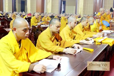 HT. Thích Thanh Quyết: Đức Pháp chủ Thích Phổ Tuệ là nhà giáo dục Phật giáo lớn